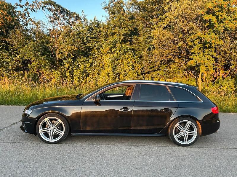Gebraucht Audi A4 S-Line 239 PS (175 kW) 2009 Schwarz Kombi