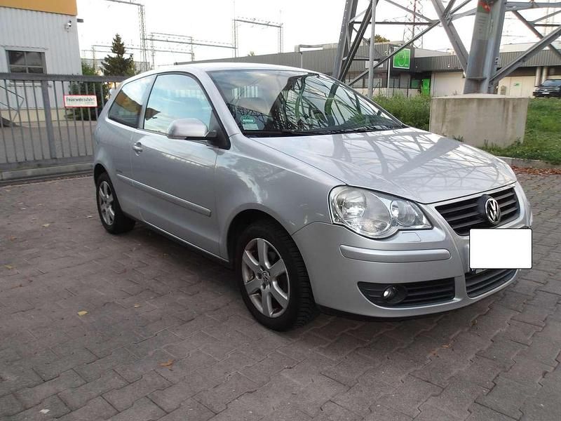 Schwarz Gebraucht 2008 VW Polo United Limousine | 6.990 € (Teuer) - Bild 1/4