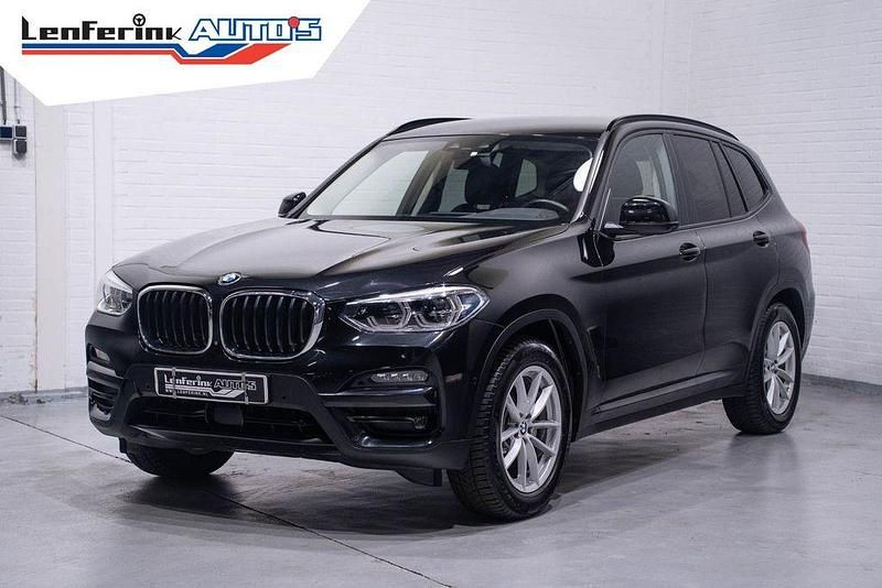 Gebraucht BMW X3 Executive 150 PS (110 kW) 2021 Schwarz SUV
