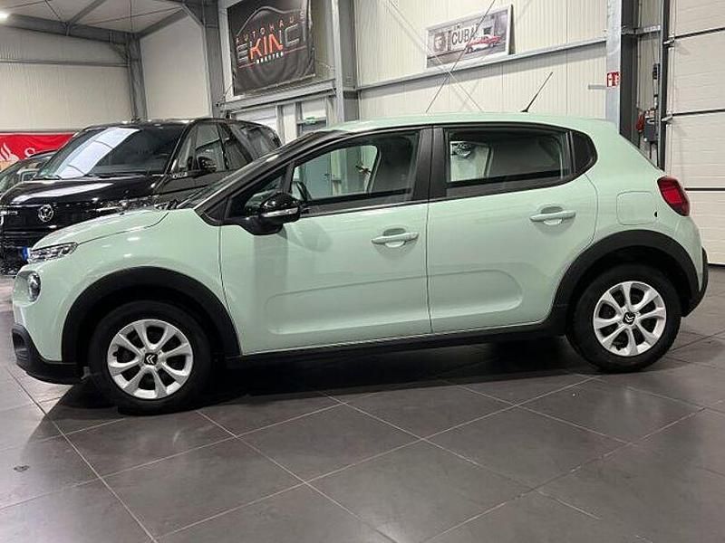 Gebraucht Citroën C3 Feel 82 PS (60 kW) 2019 Grün Kleinwagen
