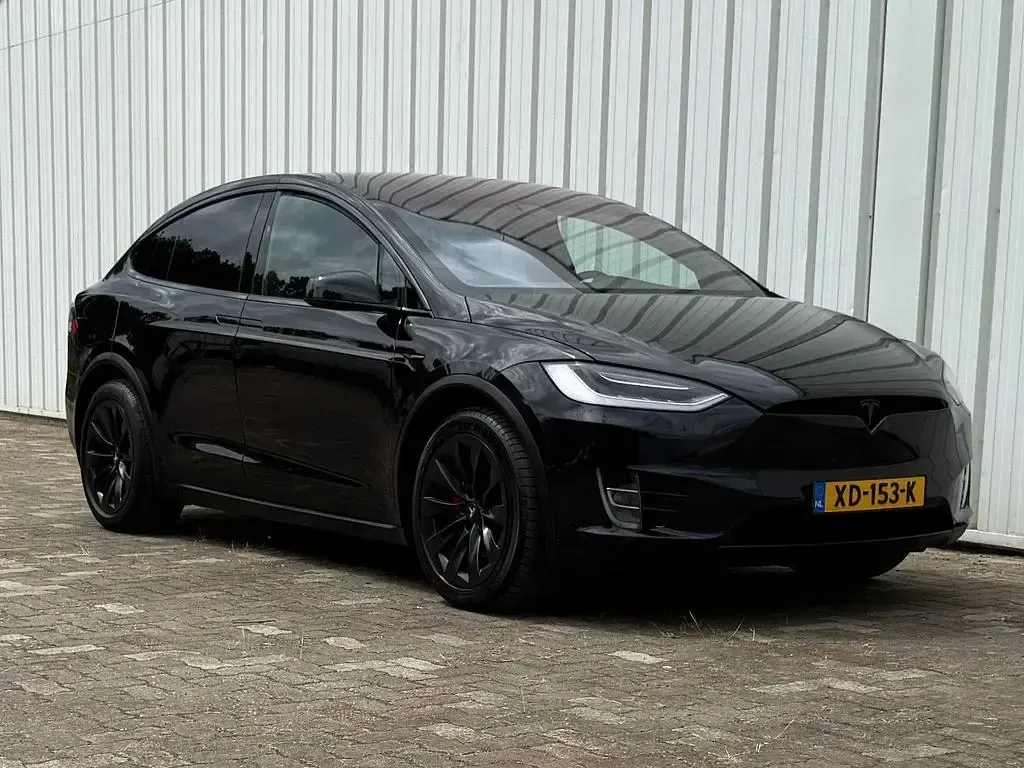 Gebraucht Tesla Model X 311 kW (423 PS) 2018 Schwarz SUV
