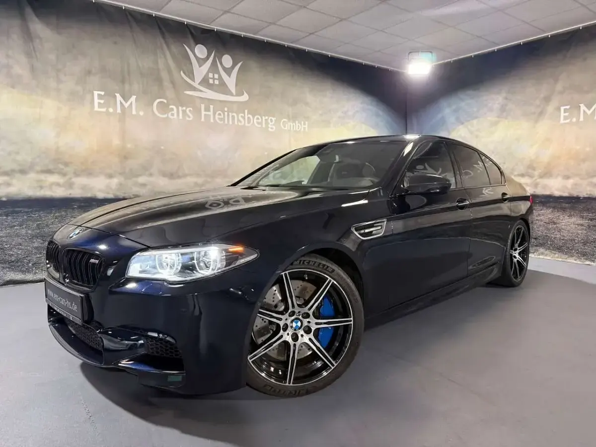 Gebraucht BMW M5 Competition Edition 600 PS (441 kW) 2017 Carbonschwarz Limousine