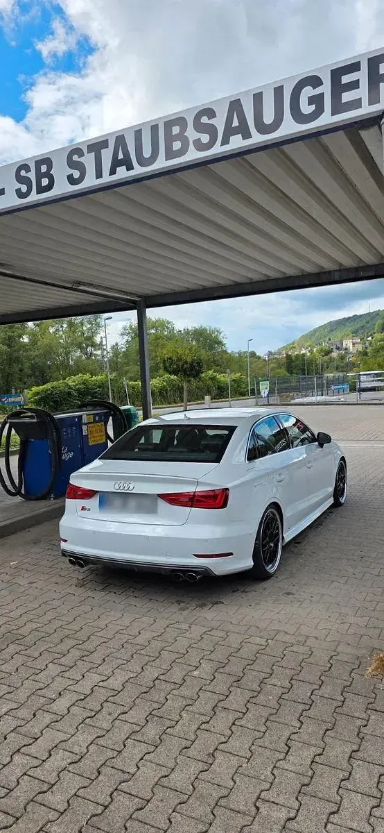 Usado Audi S3 Performance 300 HP (220 kW) 2014 Branco Sedan