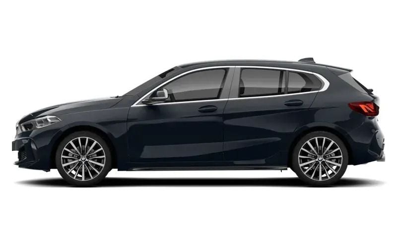 Schwarz Neu 2025 BMW 120 Efficient Dynamics Kleinwagen | 36.780 € (Superpreis) - Bild 1/2