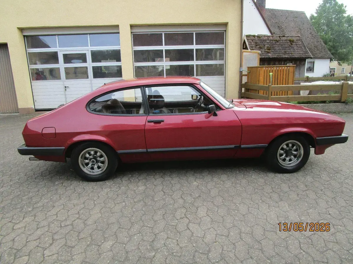 Gebraucht Ford Capri 90 PS (66 kW) 1979 Rot Coupé