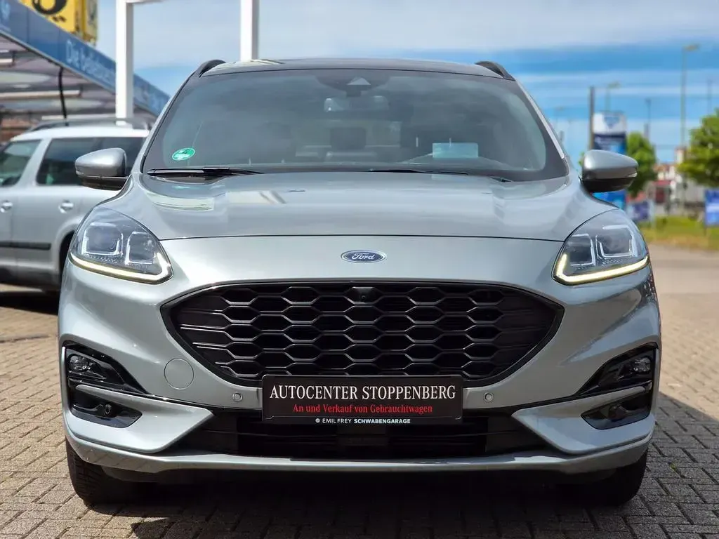Gebraucht Ford Kuga ST-Line X 150 PS (110 kW) 2023 Silber SUV
