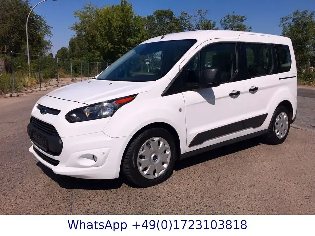 Gebraucht Ford Transit Connect 101 PS (74 kW) 2017 Weiß Van / Kleinbus