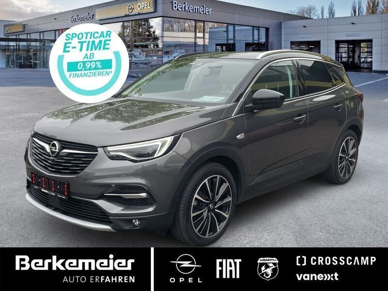 Mondstein grauevulkan grau Gebraucht 2021 Opel Grandland X Ultimate SUV | 20.925 € (Guter Preis) - Bild 1/4