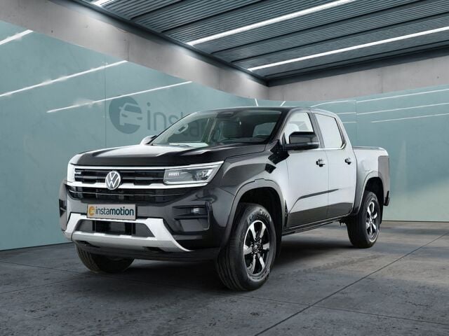 Schwarz Gebraucht 2024 VW Amarok Style Abholung | 54.970 € (Teuer) - Bild 1/2