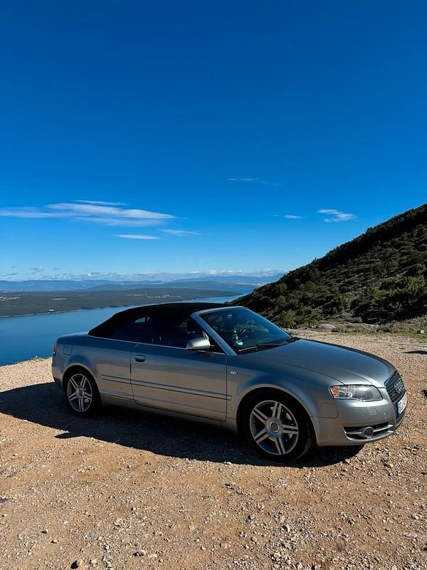 Gebraucht Audi A4 Cabriolet 233 PS (171 kW) 2006 Grau Cabrio