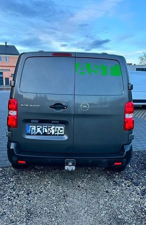 Gebraucht Opel Vivaro Edition 120 PS (88 kW) 2020 Grau Van / Kleinbus