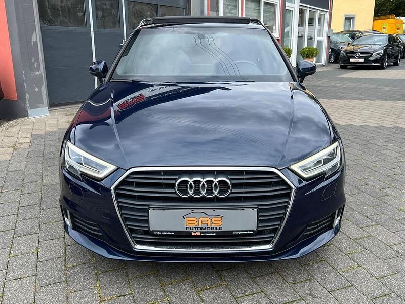 Gebraucht Audi A3 Sport 150 PS (110 kW) 2017 Kosmosblau Limousine