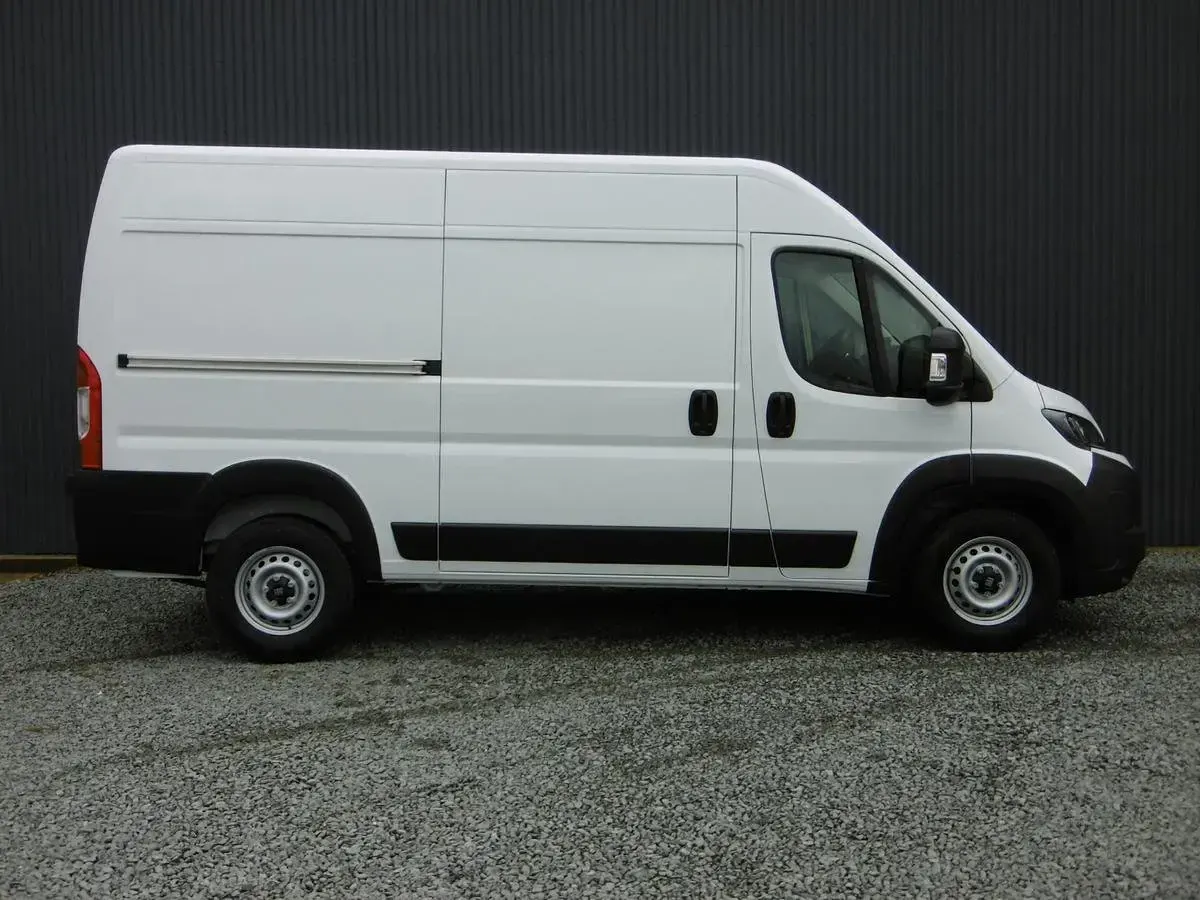 Neu Fiat Ducato 182 PS (133 kW) 2026 Blanc Van