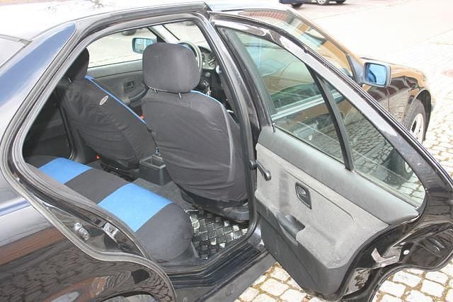 Gebraucht BMW 316 102 PS (75 kW) 1997 Schwarz Limousine