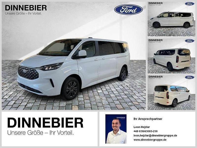 Frostweiß Gebraucht 2025 Ford Tourneo Titanium Van / Kleinbus | 44.290 € (Guter Preis) - Bild 1/4
