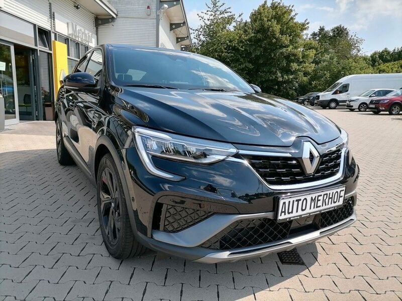 Schwarz Gebraucht 2021 Renault Arkana Bose Edition SUV | 20.600 € (Fairer Preis) - Bild 1/4