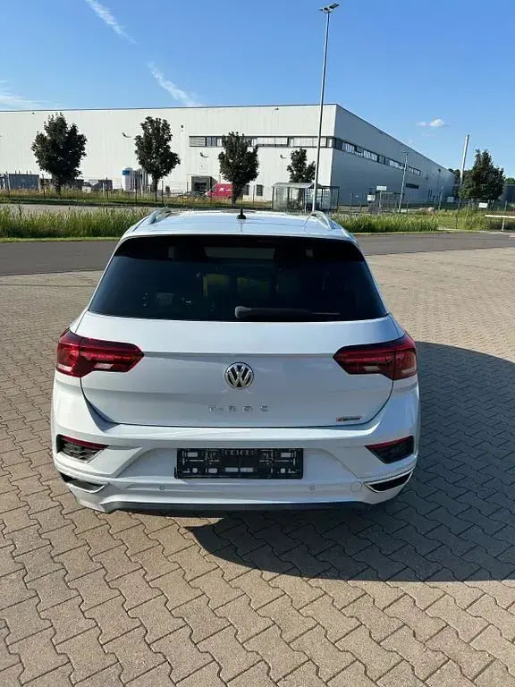 Gebraucht VW T-Roc Sport 190 PS (139 kW) 2019 Weiß SUV