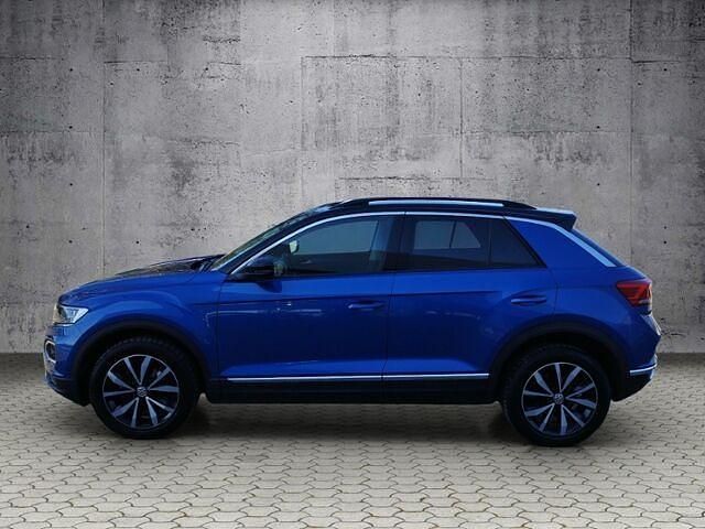 Gebraucht VW T-Roc Business 116 PS (85 kW) 2019 Blau SUV