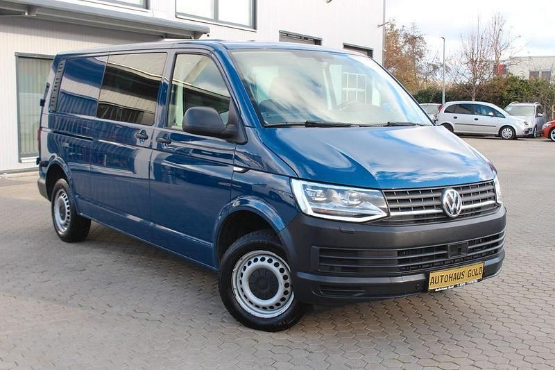 Gebraucht VW Transporter 150 PS (110 kW) 2019 Blau Van