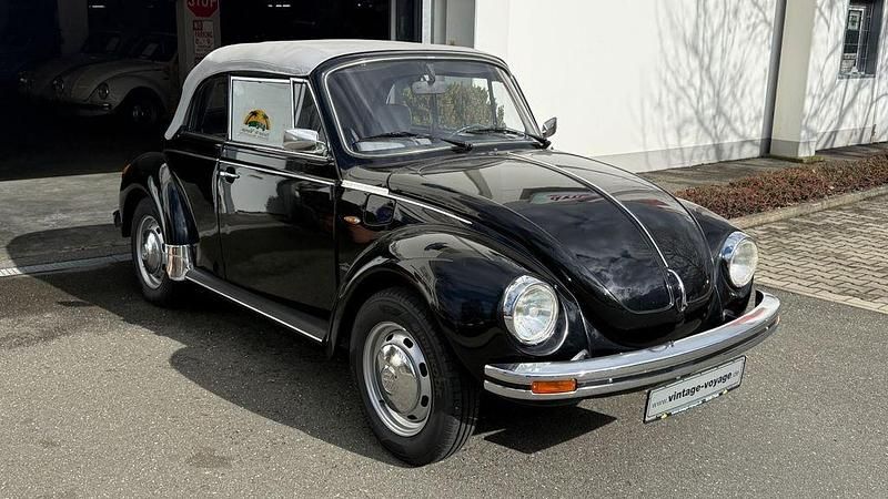 Gebraucht VW Käfer 34 PS (25 kW) 1978 Schwarz Cabrio