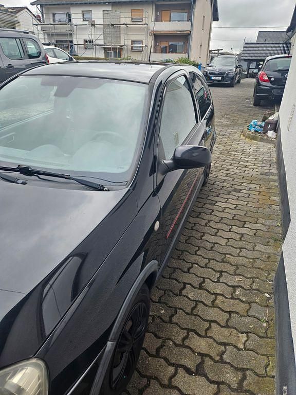 Gebraucht Opel Corsa 80 PS (58 kW) 2006 Schwarz Kleinwagen