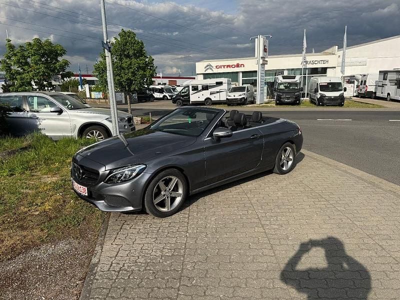 Second-hand Mercedes C200 184 CP (135 kW) 2017 Gri Cabrio