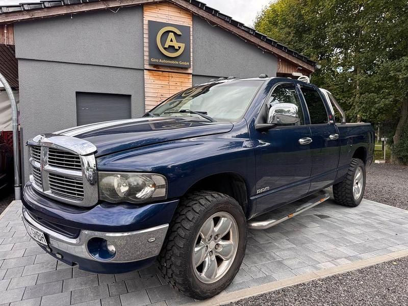 Blau Gebraucht 2002 Dodge Ram Abholung | 16.870 € - Bild 1/4