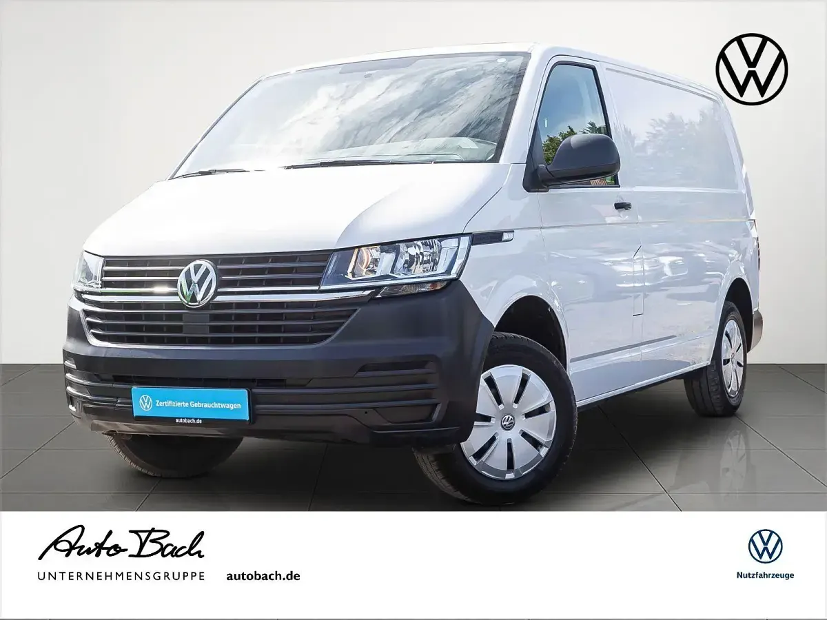 Second-hand VW Transporter 110 CP (80 kW) 2022 Alb Van
