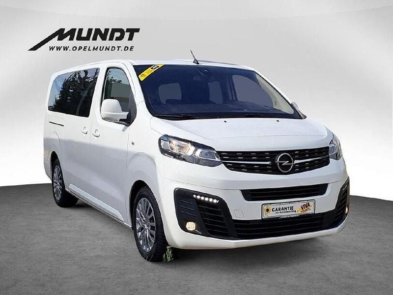 Gebraucht Opel Zafira Life Selection 144 PS (105 kW) 2021 Weiß Van / Kleinbus