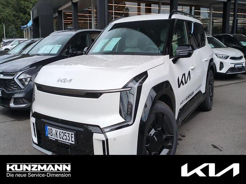 Weiß Gebraucht 2025 Kia EV9 3 SUV | 76.489 € (Etwas zu teuer) - Bild 1/4