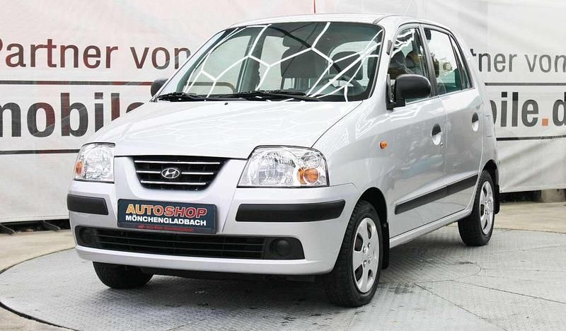 Gebraucht Hyundai Atos Prime 63 PS (46 kW) 2005 Silber Kleinwagen