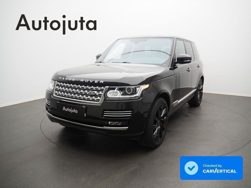 Gebraucht Land Rover Range Rover Autobiography 340 PS (250 kW) 2014 Schwarz SUV