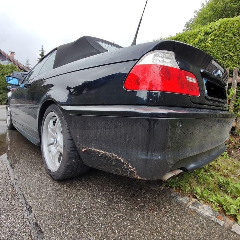 Gebraucht BMW 325 Cabriolet Performance 192 PS (141 kW) 2006 Schwarz Cabrio