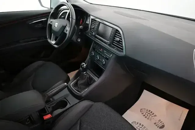 Usata Seat Leon FR 150 CV (110 kW) 2017 Bianco Berlina