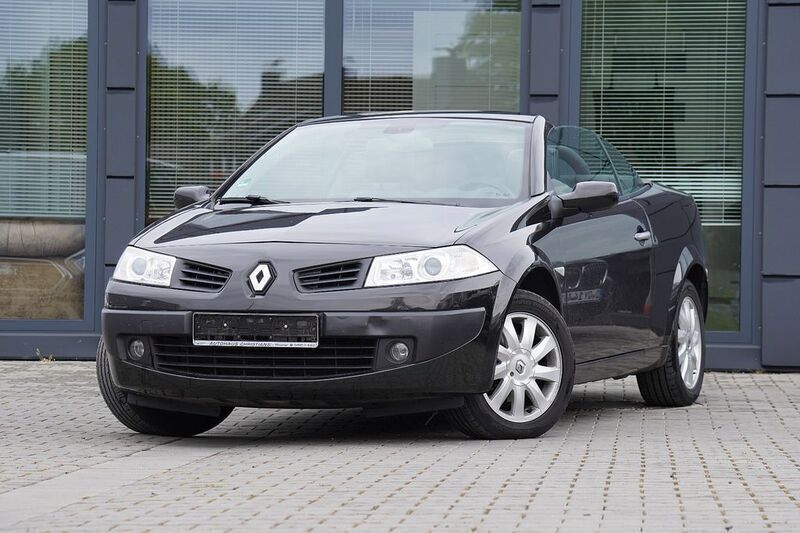 Schwarz Gebraucht 2008 Renault Mégane Cabriolet Exception Cabrio | 3.800 € (Teuer) - Bild 1/4