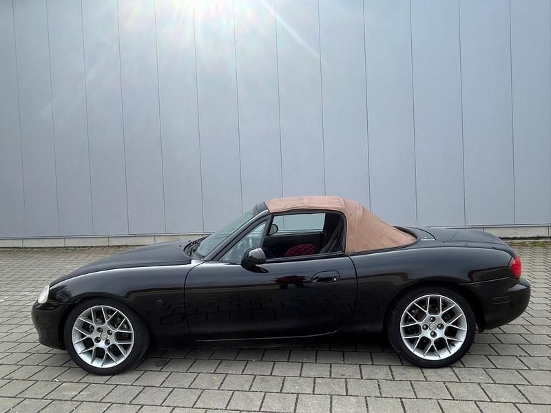 Gebraucht Mazda MX5 145 PS (106 kW) 2003 Schwarz Cabrio