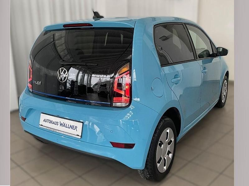 Gebraucht VW e-up! 61 kW (83 PS) 2021 Blau Kleinwagen