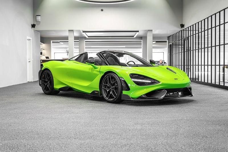 Gebraucht McLaren 765LT 765 PS (562 kW) 2022 Grau Cabrio