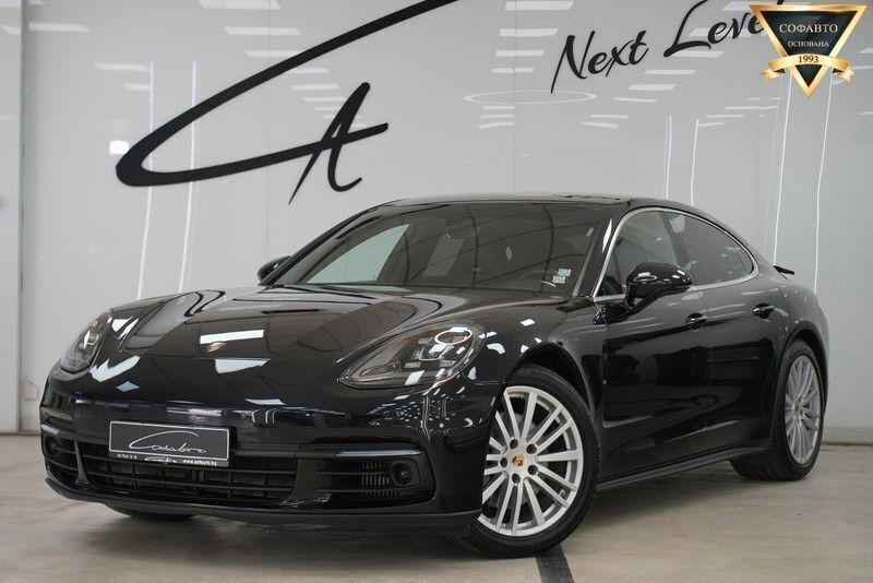 Schwarz Gebraucht 2016 Porsche Panamera 4S Limousine | 44.483 € (Teuer) - Bild 1/4