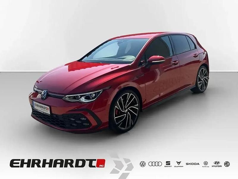 Rot Gebraucht 2024 VW Golf GTI Limousine | 35.589 € (Teuer) - Bild 1/3