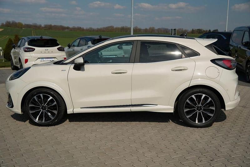 Gebraucht Ford Puma ST-Line 155 PS (114 kW) 2022 Beige SUV