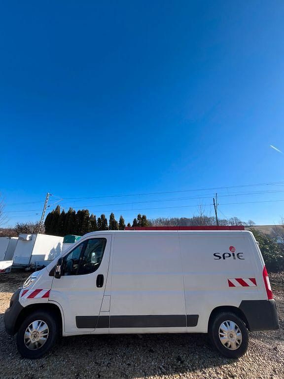 Gebraucht Citroën Jumper Profi 163 PS (119 kW) 2017 Lack weiss banquise Van / Kleinbus