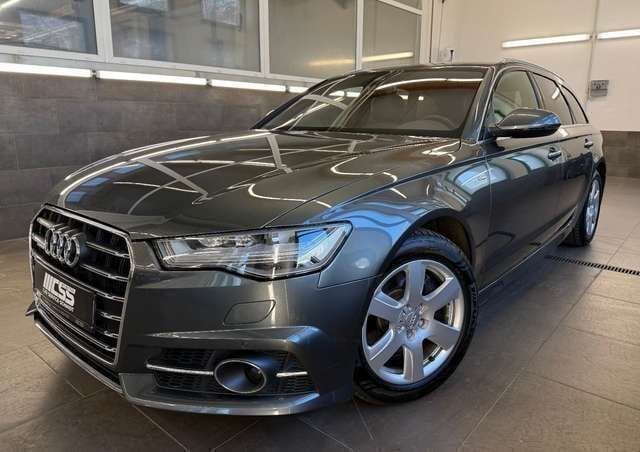 Daytonagrau perleffekt Gebraucht 2018 Audi A6 S-Line Kombi | 29.888 € (Guter Preis) - Bild 1/4