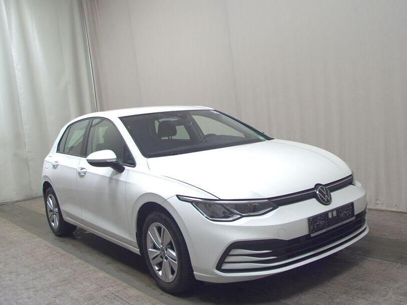 Gebraucht VW Golf VII 2021 Weiss Kleinwagen