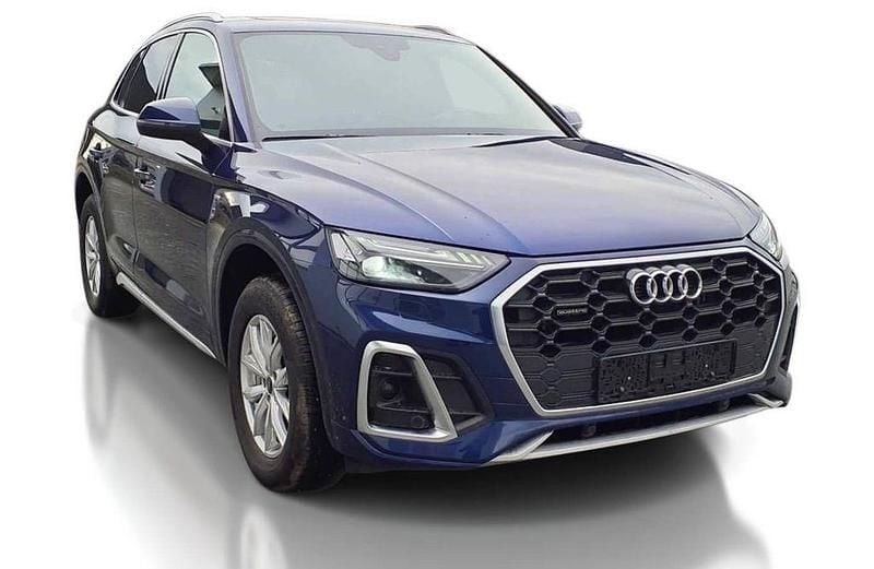 Gebraucht Audi Q5 S-Line 299 PS (219 kW) 2022 Blau SUV