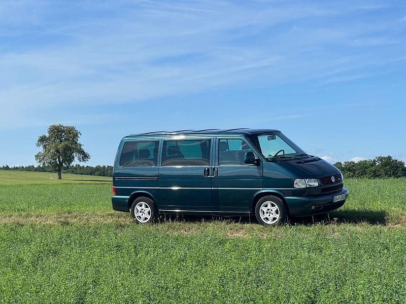 Gebraucht VW T4 102 PS (75 kW) 2000 Grün Van