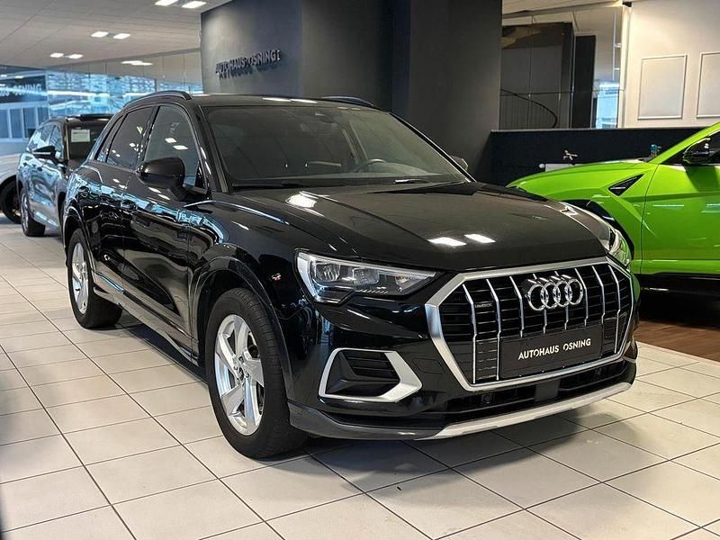 Schwarz Gebraucht 2022 Audi Q3 Advanced SUV | 34.900 € (Fairer Preis) - Bild 1/4