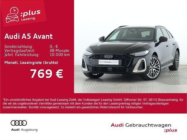 Schwarz Gebraucht 2025 Audi A5 Sport Coupé | 61.890 € (Teuer) - Bild 1/4