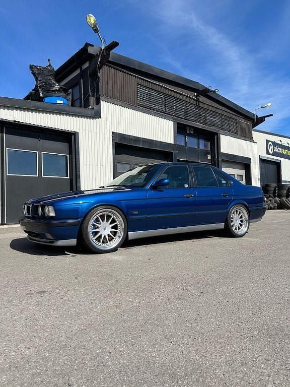 Gebraucht BMW M5 Performance 340 PS (250 kW) 1992 Blau Kombi