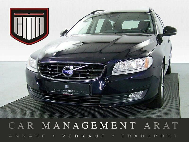 Blau Gebraucht 2015 Volvo V70 Linje Svart Kombi | 15.325 € (Fairer Preis) - Bild 1/4